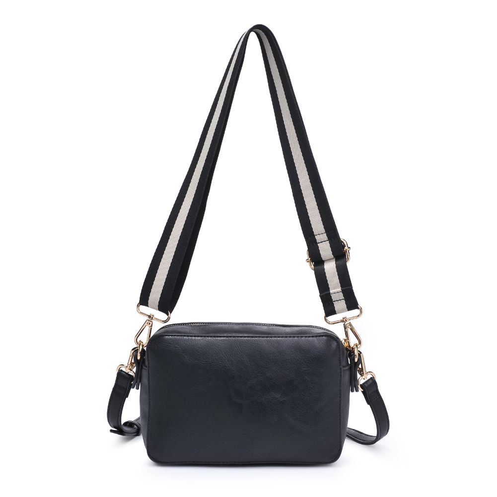 Product Image of Moda Luxe Skylie Crossbody 842017126690 View 7 | Black