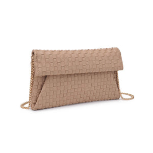 Product Image of Moda Luxe Priscilla Clutch 842017136576 View 2 | Nude