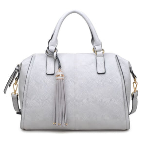 Product Image of Moda Luxe Rocky Satchel 842017120124 View 1 | Dark Grey