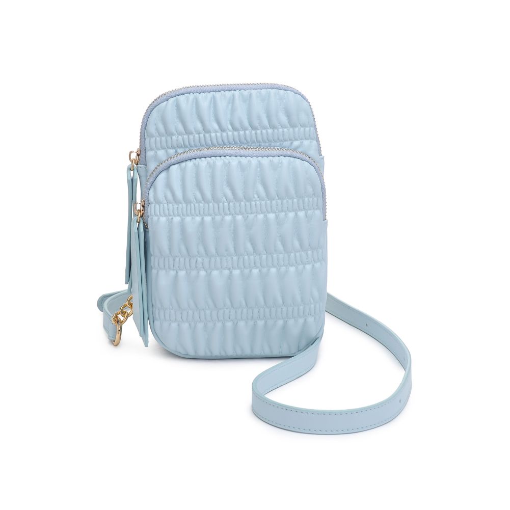 Product Image of Moda Luxe Chantal Crossbody 842017131489 View 5 | Sky Blue