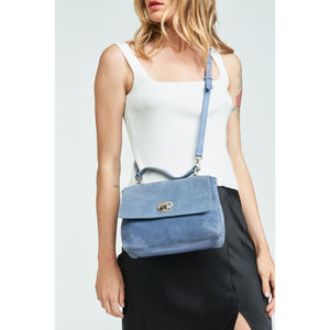 Woman wearing Denim Moda Luxe Annie Crossbody 842017120469 View 1 | Denim