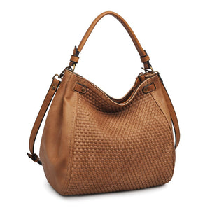 Product Image of Moda Luxe Raven Hobo 842017120711 View 6 | Tan