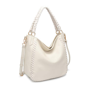 Product Image of Moda Luxe Luxelle Hobo 842017134923 View 6 | Ivory