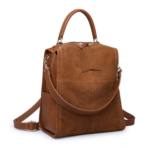 Product Image of Moda Luxe Brette Backpack 842017114666 View 6 | Tan