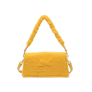 Product Image of Moda Luxe Fergie Crossbody 842017133728 View 7 | Mustard