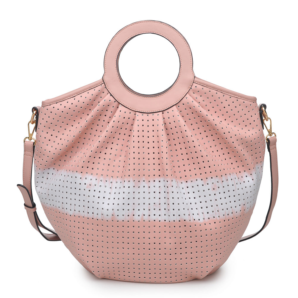 Product Image of Moda Luxe Marguerite Mini Tote 842017112648 View 5 | Blush