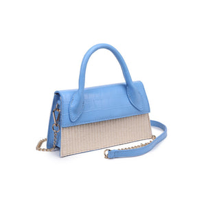 Product Image of Moda Luxe Casilda Crossbody 842017132059 View 6 | Sky Blue