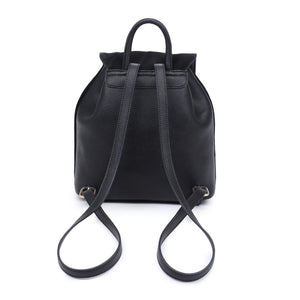 Product Image of Moda Luxe Quinlan Backpack 842017132875 View 7 | Black