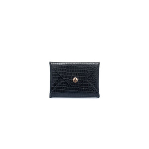 Product Image of Moda Luxe Sia Card Holder 842017126416 View 5 | Black