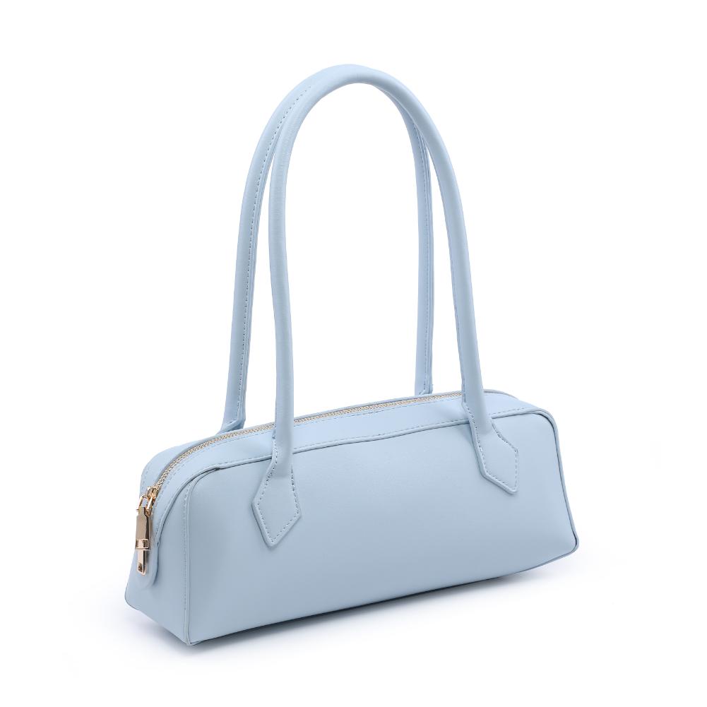 Product Image of Moda Luxe Betty Shoulder Bag 842017138488 View 6 | Ice Blue