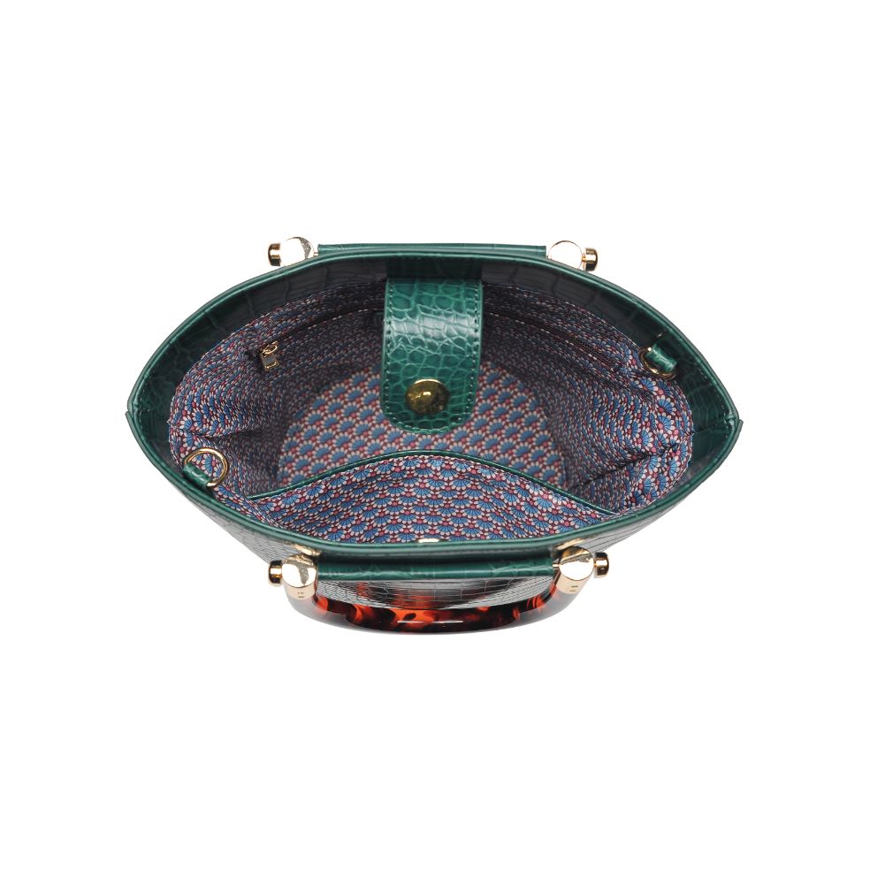 Product Image of Moda Luxe Eden Bucket 842017123347 View 4 | Emerald