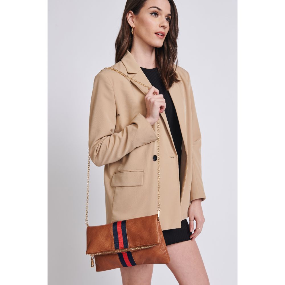 Moda Luxe Jules Clutch Tan