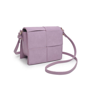 Product Image of Moda Luxe Lena Crossbody 842017129462 View 6 | Lilac