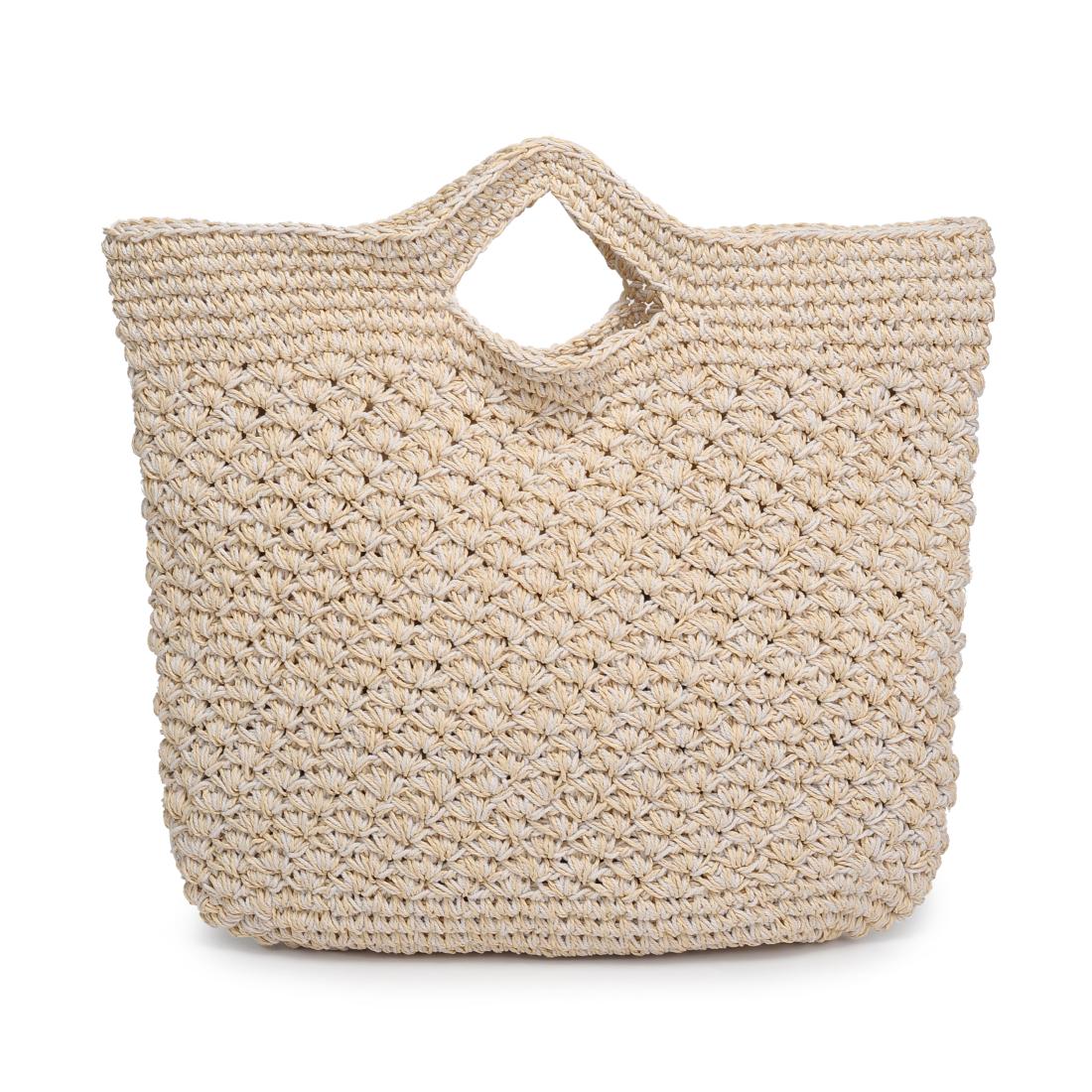 Product Image of Moda Luxe Marisol Tote 842017137771 View 5 | Natural