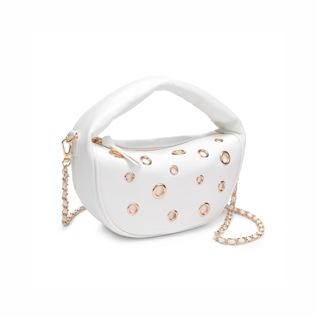 Product Image of Moda Luxe Rorey Crossbody 842017137634 View 6 | White