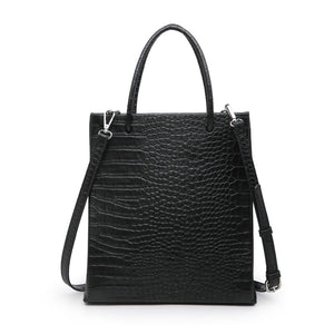 Product Image of Moda Luxe Piper Tote 842017125099 View 7 | Black