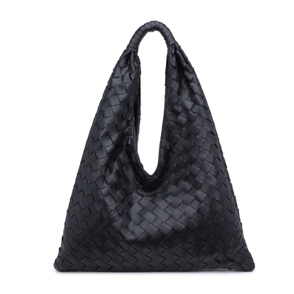 Product Image of Moda Luxe Harley Hobo 842017129585 View 7 | Black