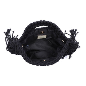 Product Image of Moda Luxe Frankie Handbag 842017129738 View 8 | Black