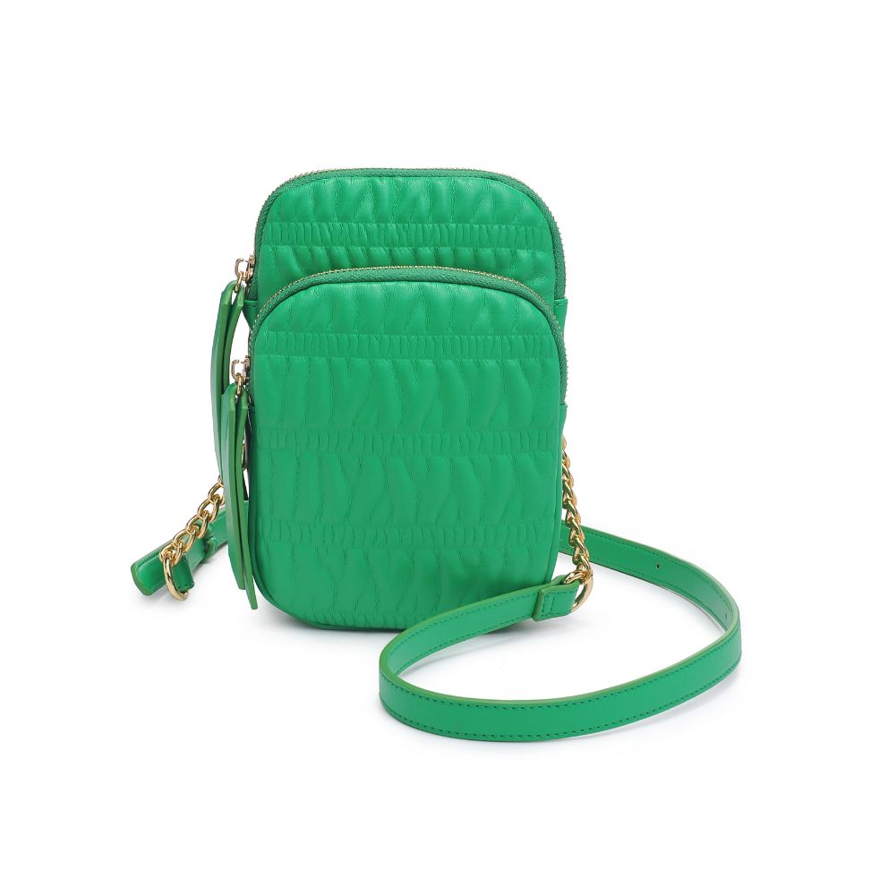Product Image of Moda Luxe Chantal Crossbody 842017131496 View 5 | Kelly Green