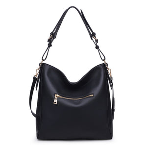Product Image of Product Image of Moda Luxe Carrie Hobo 842017118817 View 3 | Black