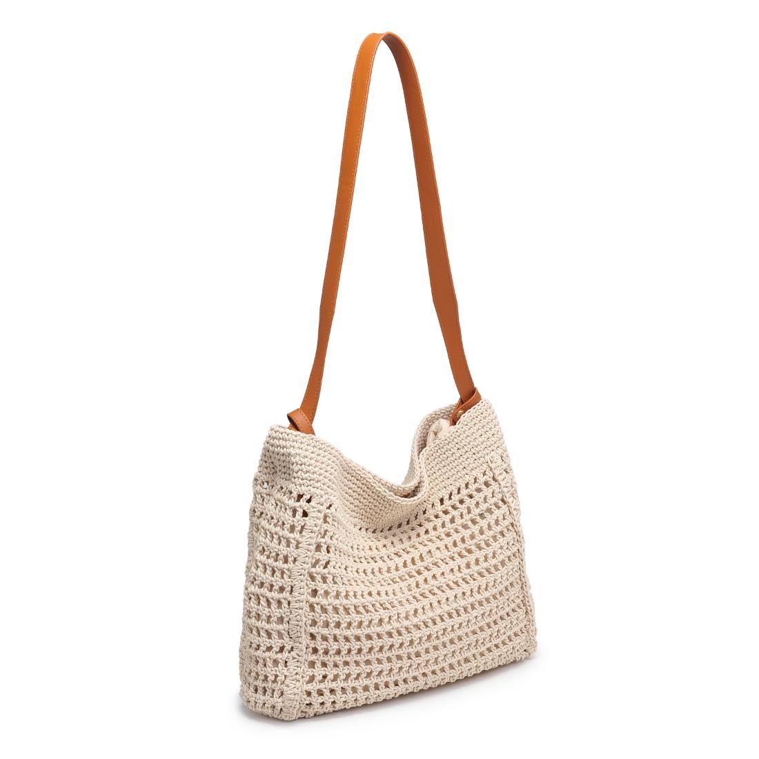 Product Image of Moda Luxe Bree Shoulder Bag 842017137788 View 6 | Ivory Tan