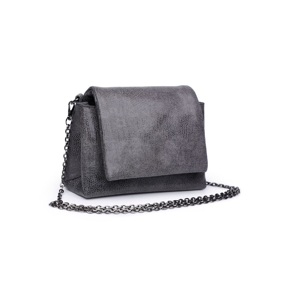 Product Image of Moda Luxe Huxley Crossbody 842017125976 View 6 | Gunmetal