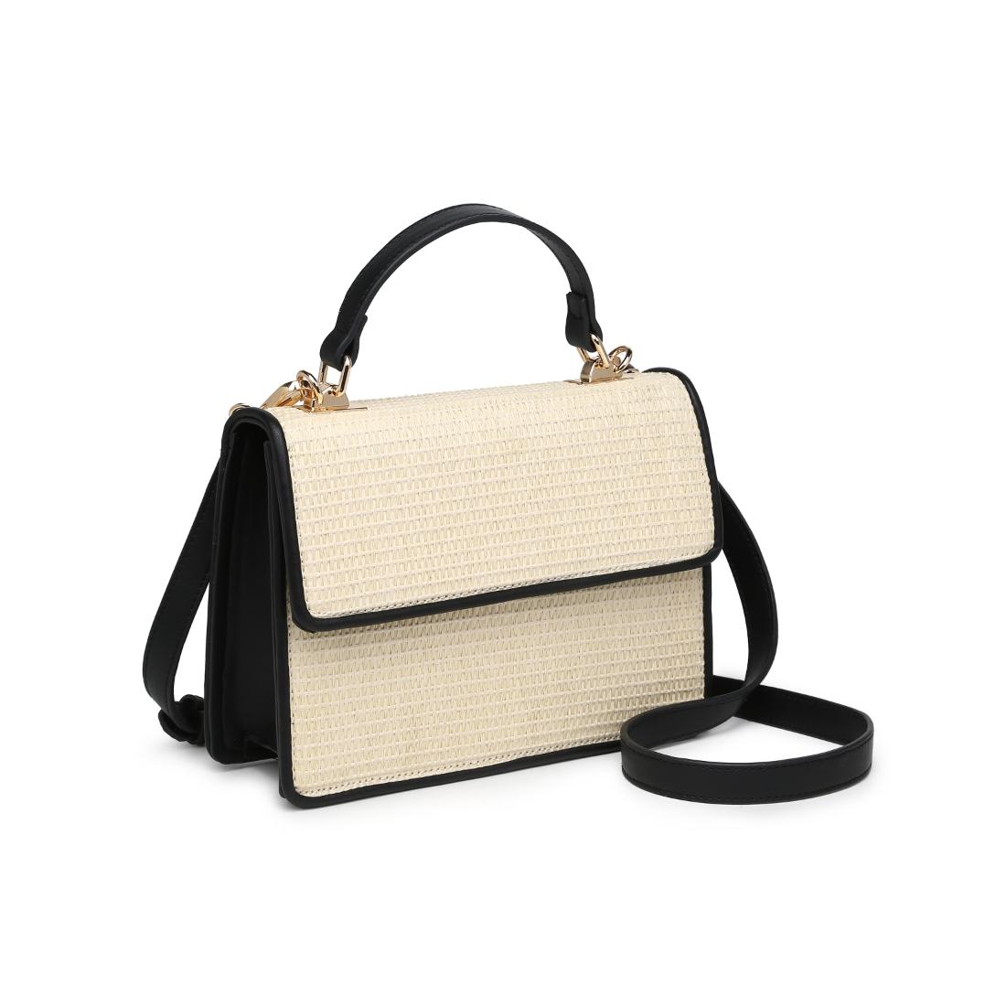 Product Image of Moda Luxe Ruth Crossbody 842017138341 View 6 | Ivory Black