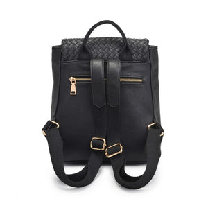 Product Image of Moda Luxe Aurie Backpack 842017127246 View 7 | Black