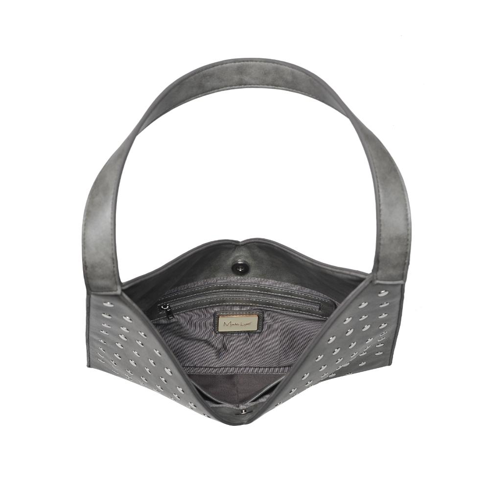 Product Image of Moda Luxe Tori Hobo 842017135951 View 8 | Grey