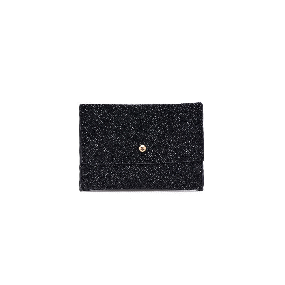 Product Image of Moda Luxe Elle Glitter Wallet 842017119869 View 1 | Glitter Black