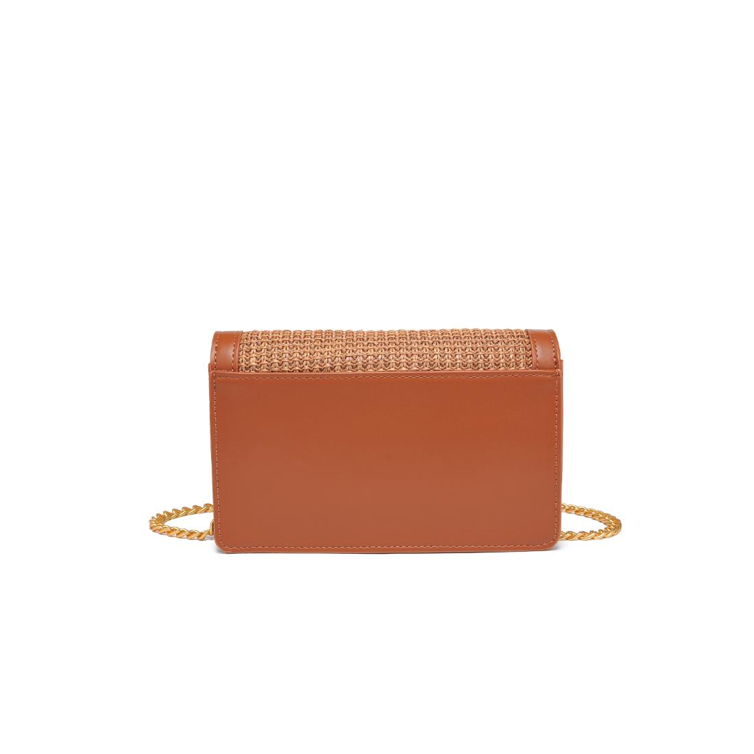 Product Image of Moda Luxe Nina Crossbody 842017137191 View 7 | Tan