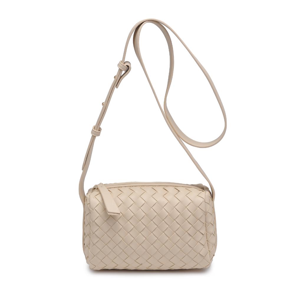 Product Image of Moda Luxe Charlotte Crossbody 842017136422 View 5 | Ivory