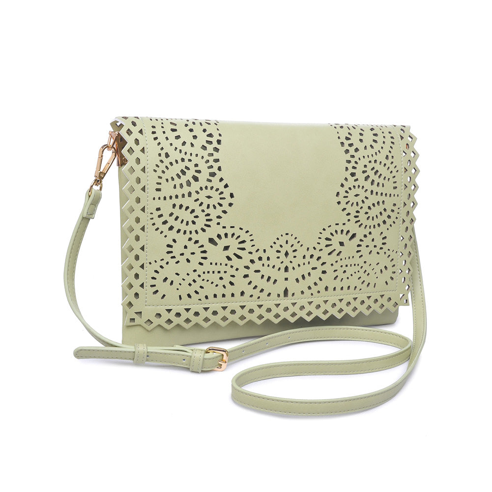 Product Image of Moda Luxe Valentina Crossbody 842017111726 View 6 | Mint