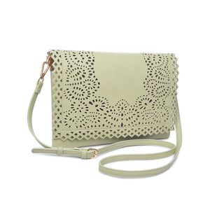 Product Image of Moda Luxe Valentina Crossbody 842017111726 View 6 | Mint