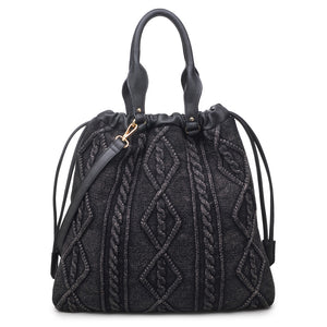 Product Image of Moda Luxe Elsie Tote 842017102823 View 1 | Black