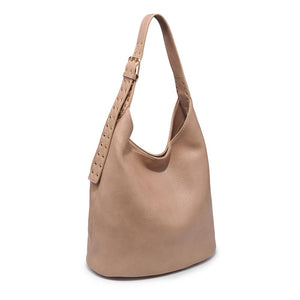 Product Image of Moda Luxe Jacqueline Hobo 842017136989 View 6 | Natural