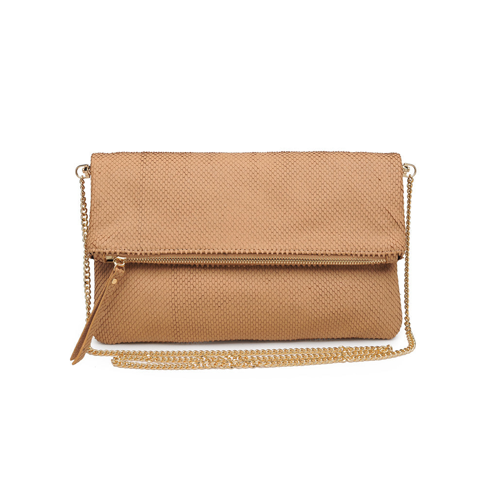 Product Image of Moda Luxe Alicia Clutch 842017118022 View 1 | Tan