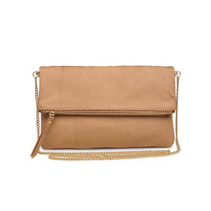 Product Image of Moda Luxe Alicia Clutch 842017118022 View 1 | Tan