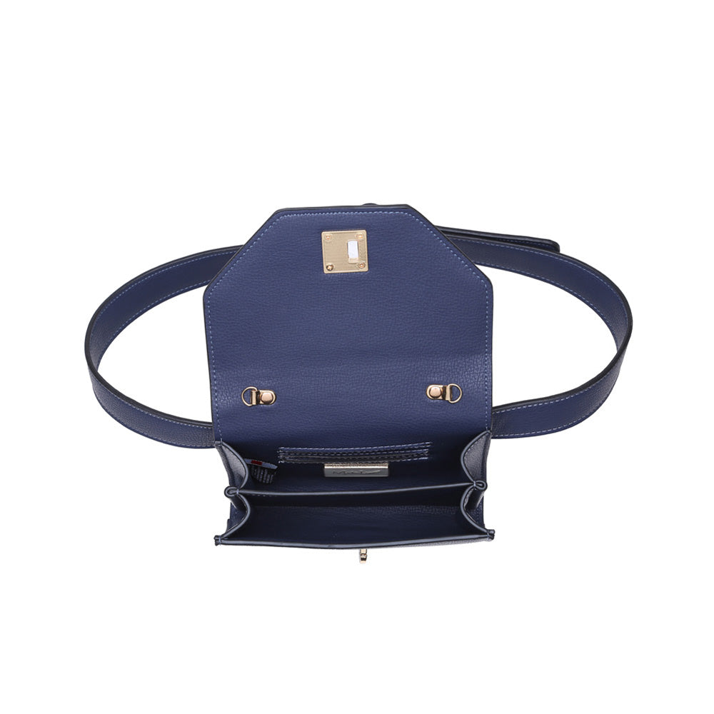 Product Image of Moda Luxe Vera Belt Bag 842017115755 View 4 | Navy