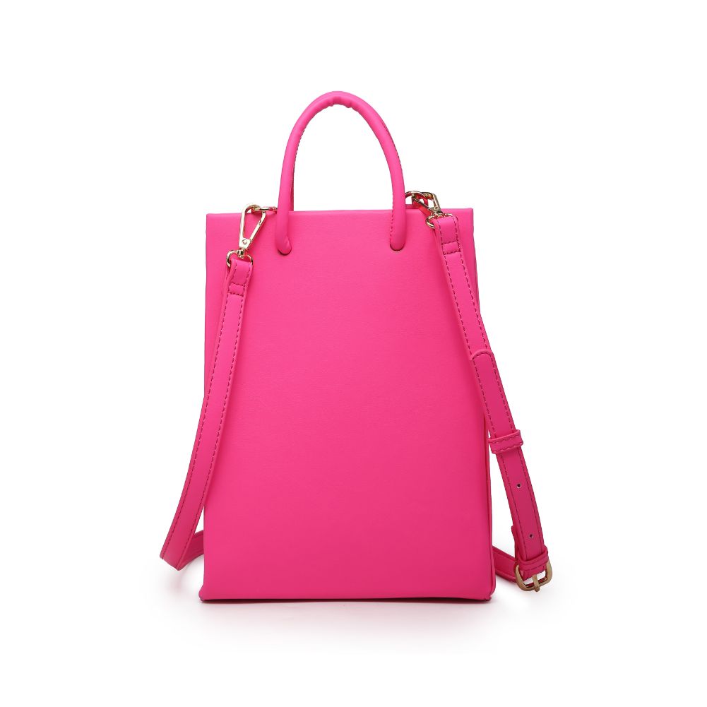 Product Image of Moda Luxe Perry Top Handle 842017125280 View 7 | Neon Pink