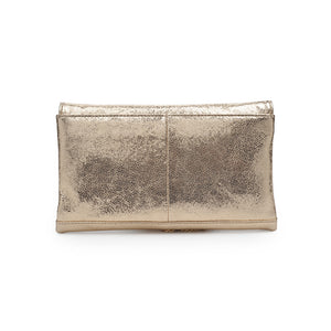 Product Image of Moda Luxe Audrey Clutch 842017118121 View 7 | Gold