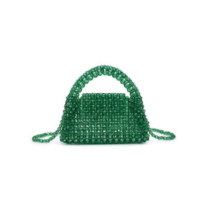Product Image of Moda Luxe Dolly Evening Bag 842017133445 View 7 | Green