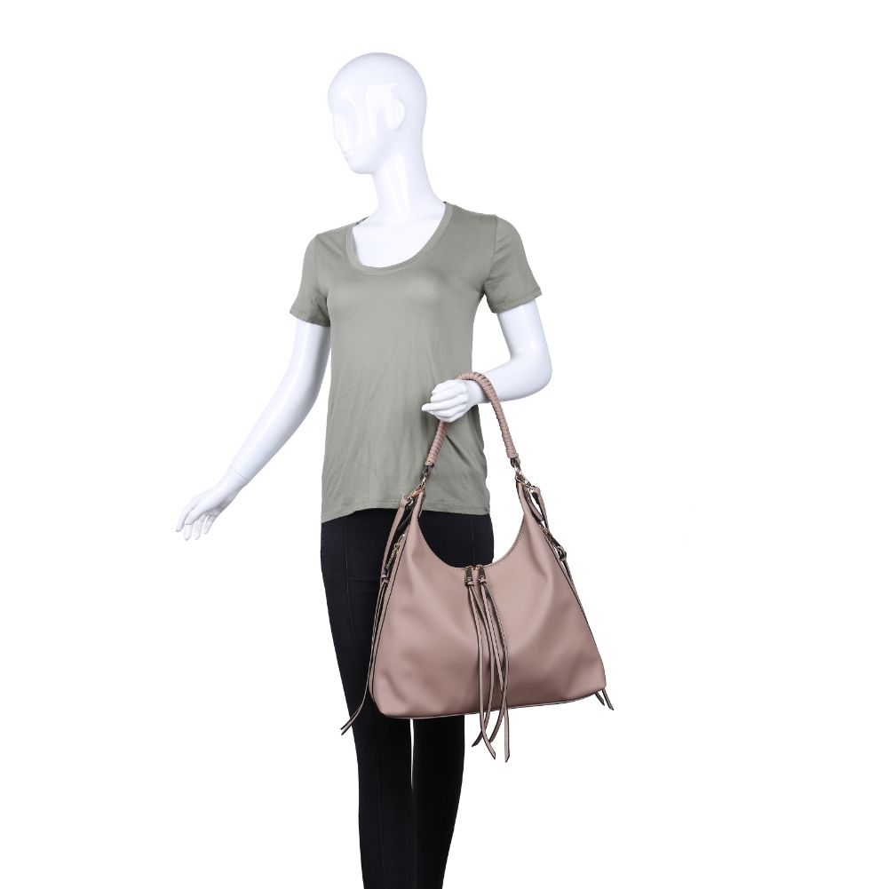 Product Image of Moda Luxe Marissa Hobo 842017123569 View 5 | Nude