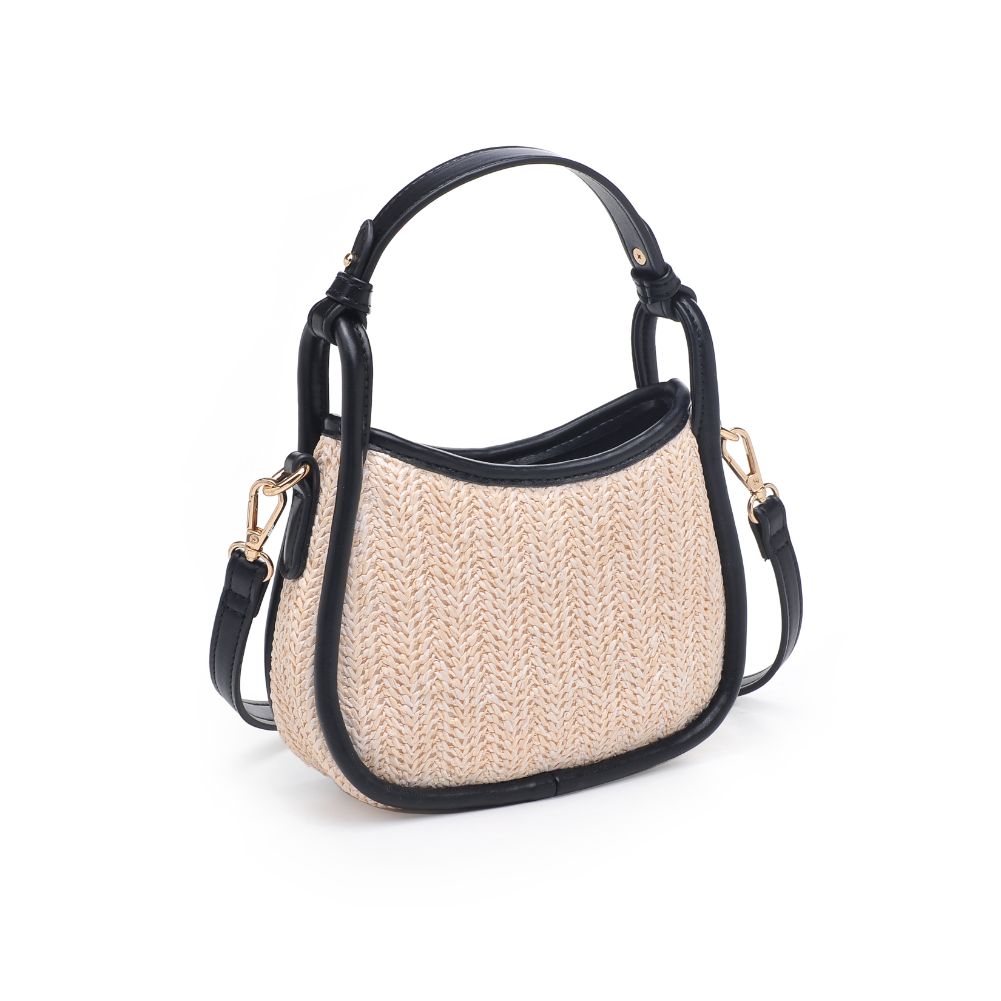 Product Image of Moda Luxe Aimee Crossbody 842017131168 View 6 | Natural Black