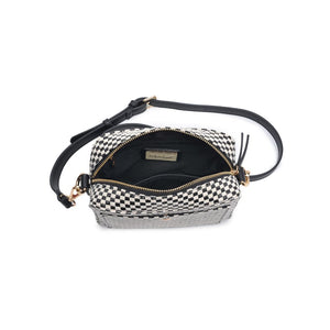 Product Image of Moda Luxe Serena Crossbody 842017129011 View 8 | Black