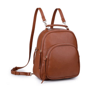 Product Image of Moda Luxe Claudia Backpack 842017126119 View 6 | Cognac