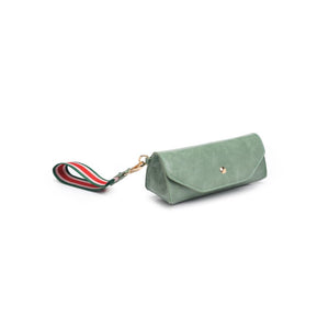 Product Image of Moda Luxe Kaya Wristlet 842017126935 View 6 | Sage