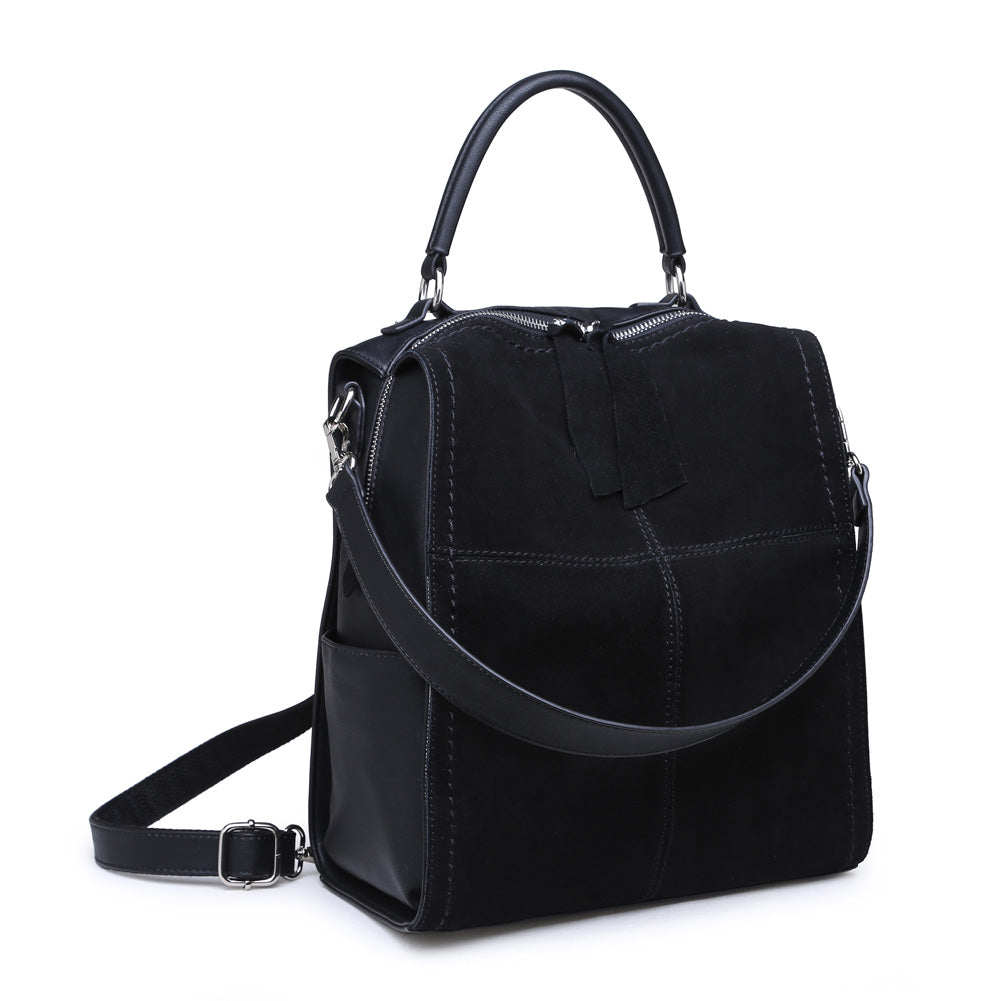 Product Image of Moda Luxe Brette Backpack 842017114659 View 6 | Black