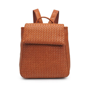 Product Image of Moda Luxe Aurie Backpack 842017127253 View 5 | Cognac