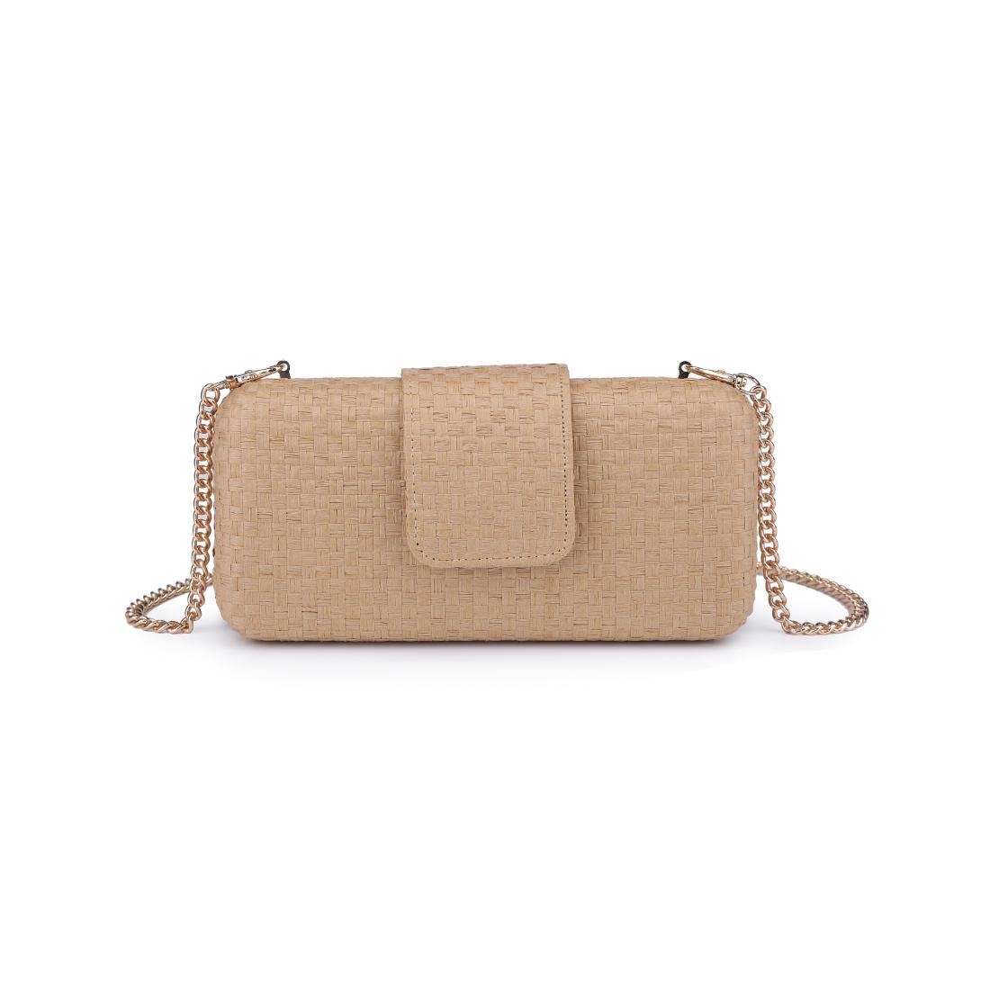 Product Image of Moda Luxe Sylvi Evening Bag 842017138228 View 5 | Tan